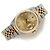 Rolex Montre Datejust pour homme avec combinaison de diamants Aftersetting Doré - vue 22