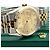Rolex Montre Datejust pour homme avec combinaison de diamants Aftersetting Doré - vue 24