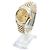 Rolex Montre Datejust pour homme avec combinaison de diamants Aftersetting Doré - vue 4