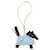 Hermès Rodeo Labeo Crew Charm PM Multicolore  - vue 8