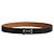 Hermès Day Night Reversible Belt Buckle Reversible Leather Strap Black Gold Multiple colors