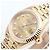 Rolex Relógio Datejust de Ouro para Mulher Original com Diamantes Ten Point e Certificado de Nascimento Laranja - vista 9