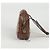 Gucci Borsa a tracolla e a spalla Disco in tela jacquard GG con bordi in pelle marrone - vista 5