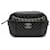 Camera Chanel Borsa a tracolla Chevron Chain Nero