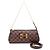 Louis Vuitton Clutch e borsa a tracolla Eva in Damier Ebene Multicolore