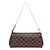 Louis Vuitton Clutch e borsa a tracolla Eva in Damier Ebene Multicolore - vista 3