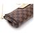 Louis Vuitton Clutch e borsa a tracolla Eva in Damier Ebene Multicolore - vista 7