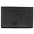 Gucci Black Leather GG Marmont Card Case Wallet