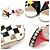 Miu Miu Multicolor Patent Crystal Open Toe Damen Sandalen Mehrfarben - Ansicht 6