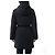 Burberry Abrigo de nylon con capucha de largo medio Negro - vista 2