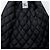 Burberry Abrigo de nylon con capucha de largo medio Negro - vista 4