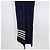 Thom Browne Cachecol com capuz e faixa diagonal Navy - vista 4