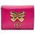 Gucci Cartera Butterfly Rosa