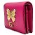 Gucci Cartera Butterfly Rosa - vista 2