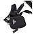 Prada Borsa a tracolla in tessuto Re-Nylon Nero - vista 5