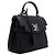 Louis Vuitton Lockme Ever BB Tote Bag and Shoulder Bag Black - view 3