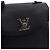 Louis Vuitton Lockme Ever BB Tote Bag and Shoulder Bag Black - view 9