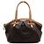 Louis Vuitton Borsa Tote e Borsa a Spalla Monogram Tivoli GM Multicolore