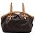 Louis Vuitton Borsa Tote e Borsa a Spalla Monogram Tivoli GM Multicolore - vista 4