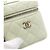 Chanel Mini Vanity in Caviar Menta con Catena Dorata - Borsa a Spalla e a Tracolla Verde - vista 10