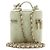 Chanel Mini Vanity in Caviar Menta con Catena Dorata - Borsa a Spalla e a Tracolla Verde - vista 5