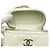 Chanel Mini Vanity in Caviar Menta con Catena Dorata - Borsa a Spalla e a Tracolla Verde - vista 7