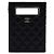 Chanel Bolsa Tote Black Caviar Gold Chain Evening Box Crossbody Preto - vista 2