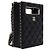 Chanel Bolsa Tote Black Caviar Gold Chain Evening Box Crossbody Preto - vista 4