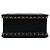 Chanel Bolsa Tote Black Caviar Gold Chain Evening Box Crossbody Preto - vista 7