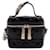Cannage Dior Borsa a tracolla e crossbody Micro Vanity nera da donna Nero - vista 2