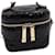 Cannage Dior Borsa a tracolla e crossbody Micro Vanity nera da donna Nero - vista 9