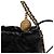 Chanel Mini borsa a tracolla e borsa a tracolla in metallo dorato Nero - vista 8
