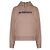 Burberry Felpa con cappuccio in cotone con logo