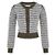 Maison Martin Margiela Gestreifter Wollcardigan Mehrfarben