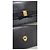 Salvatore Ferragamo Nuevo bolso bandolera Vara Chain Negro - vista 6