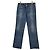 Céline Pantaloni in denim flare Jane Wash Blu