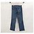 Céline Pantaloni in denim flare Jane Wash Blu - vista 2