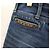 Céline Pantaloni in denim flare Jane Wash Blu - vista 4
