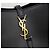 Saint Laurent Borsa a secchiello LE in pelle nera Nero - vista 5