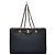 Salvatore Ferragamo Borsa a Spalla Melike Bara Chain Nero