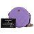 Chanel Mini borsa a tracolla e borsa crossbody Tambourine rotonda in caviar classico viola Porpora