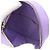 Chanel Mini borsa a tracolla e borsa crossbody Tambourine rotonda in caviar classico viola Porpora - vista 6