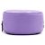 Chanel Mini borsa a tracolla e borsa crossbody Tambourine rotonda in caviar classico viola Porpora - vista 7