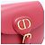 Dior Borsa a tracolla Bobby rossa da donna Rosso - vista 4