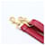 Dior Borsa a tracolla Bobby rossa da donna Rosso - vista 7
