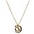 Dior Big Logo Gold Halskette - Ansicht 2