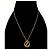 Dior Big Logo Gold Halskette - Ansicht 5