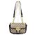 Marmont Gucci Mini Sac à Épaule et Sac Bandoulière en Toile avec Chaîne Dorée