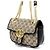 Marmont Gucci Mini Sac à Épaule et Sac Bandoulière en Toile avec Chaîne Dorée - vue 2