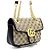 Marmont Gucci Mini Sac à Épaule et Sac Bandoulière en Toile avec Chaîne Dorée - vue 3